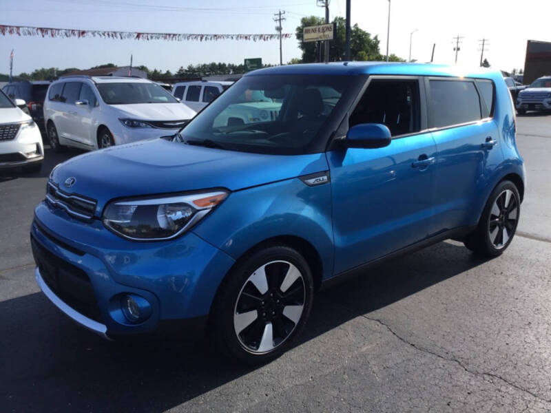 2018 Kia Soul +