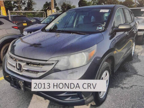 2013 Honda CR-V for sale at White River Auto Sales in New Rochelle NY
