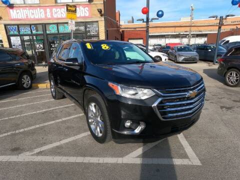 2018 Chevrolet Traverse for sale at West Oak in Chicago IL