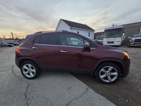 2016 Chevrolet Trax LTZ