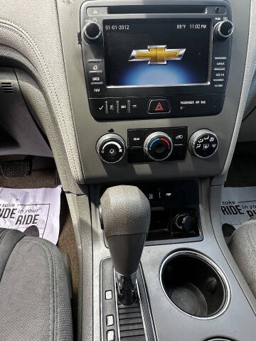 2014 Chevrolet Traverse LS