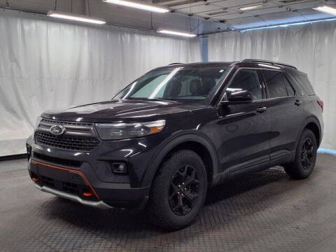 2022 Ford Explorer Timberline