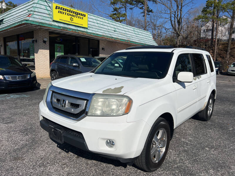 2010 Honda Pilot for sale at PANIAGUA AUTOMOTIVE in Chattanooga TN