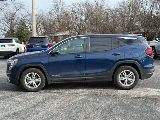 2023 GMC Terrain SLE