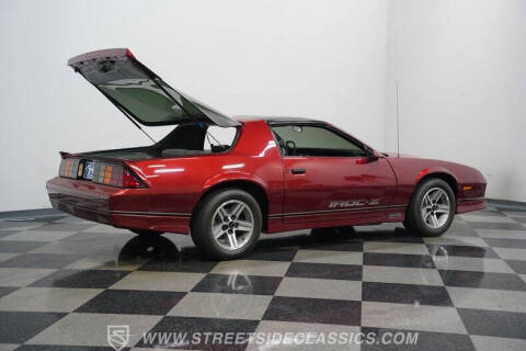 1987 Chevrolet Camaro Z28