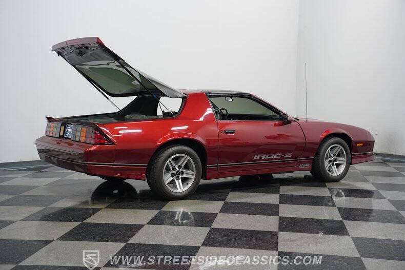 1987 Chevrolet Camaro Z28