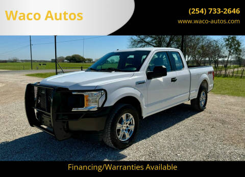 2018 Ford F-150 for sale at Waco Autos in Lorena TX