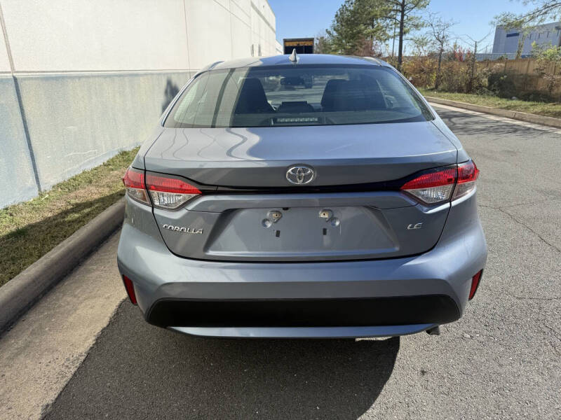 2021 Toyota Corolla LE