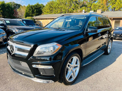 2015 Mercedes-Benz GL-Class for sale at Classic Luxury Motors in Buford GA