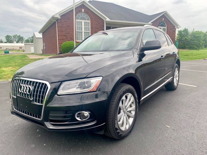 2013 Audi Q5 for sale at HillView Motors in Shepherdsville KY