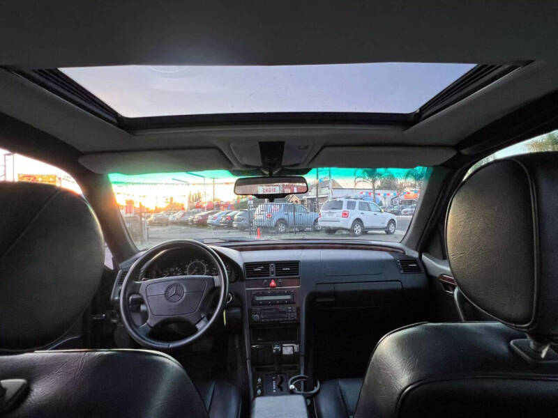 1996 Mercedes-Benz C-Class C 280