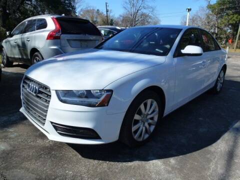 2014 Audi A4 for sale at AUTO 61 LLC in Charleston SC