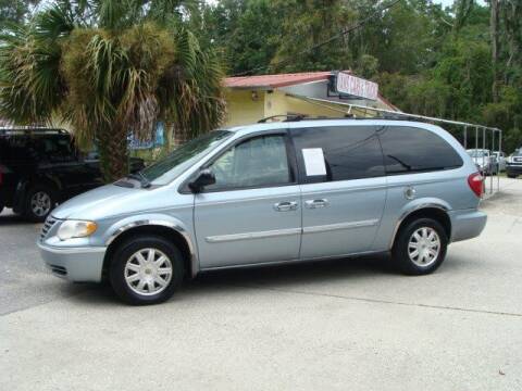 2006 Chrysler Town and Country for sale at VANS CARS AND TRUCKS in Brooksville FL