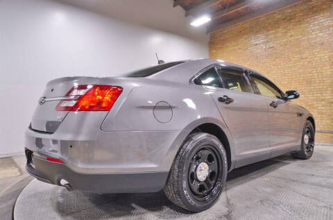 2017 Ford Taurus Police Interceptor