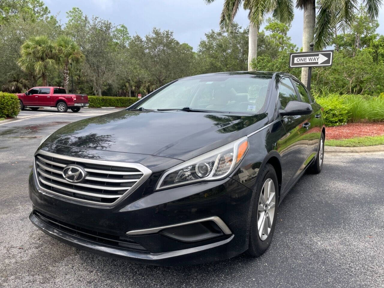 2017 Hyundai SONATA for sale at LP AUTO SALES in Naples, FL