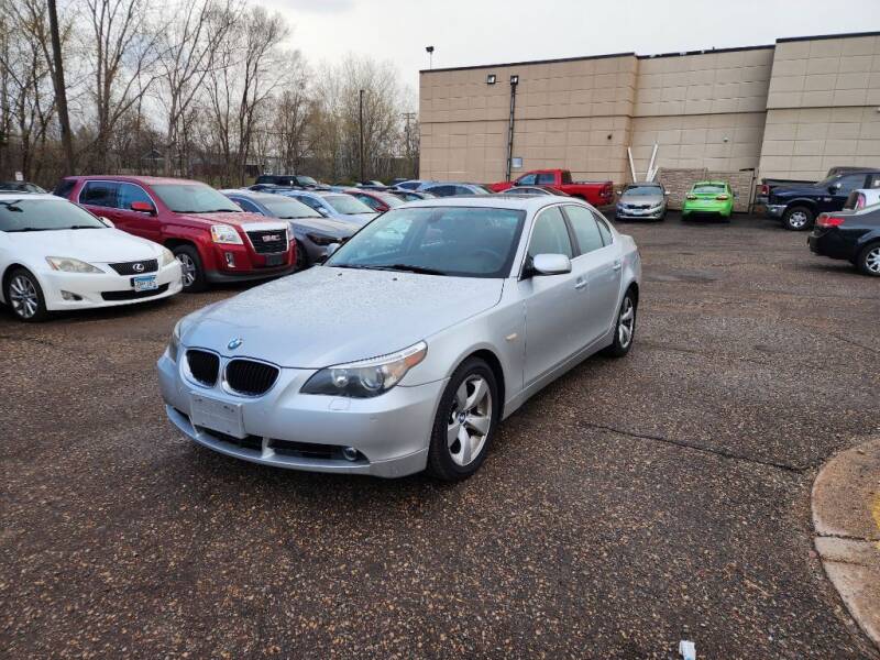 2005 BMW 5 Series for sale at Fleet Automotive LLC in Maplewood MN