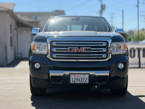 2017 GMC Canyon