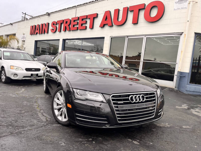 2014 Audi A7 for sale at Main Street Auto in Vallejo CA