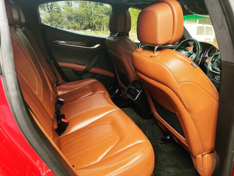 2016 Maserati Ghibli S Q4