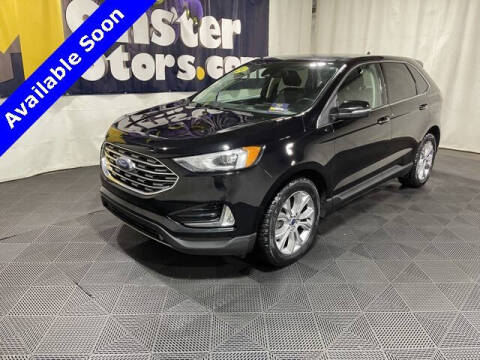 2021 Ford Edge for sale at Monster Motors in Michigan Center MI