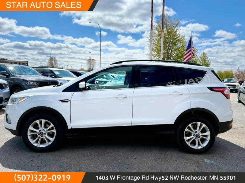 2018 Ford Escape SEL