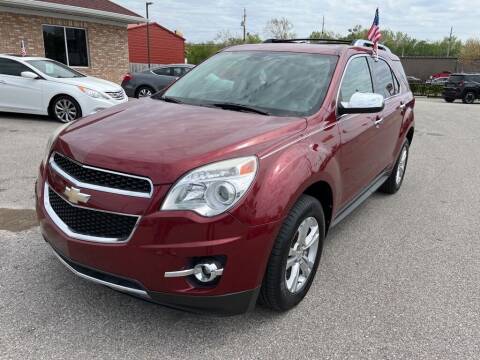 2011 Chevrolet Equinox for sale at Honest Abe Auto Sales 1 in Indianapolis IN