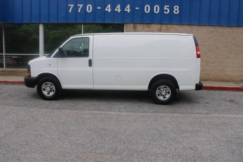 2016 Chevrolet Express 2500