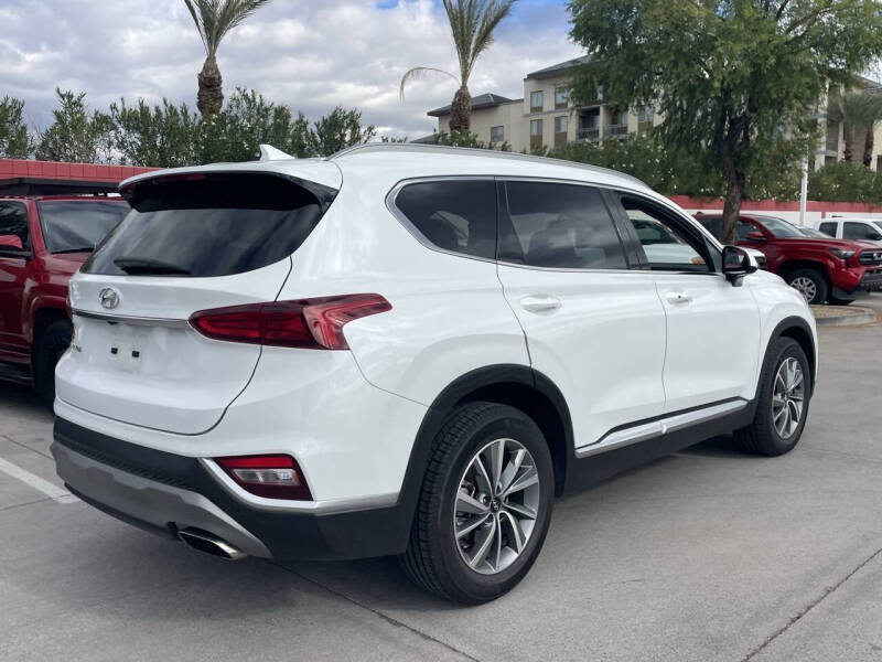 2020 Hyundai Santa Fe SEL