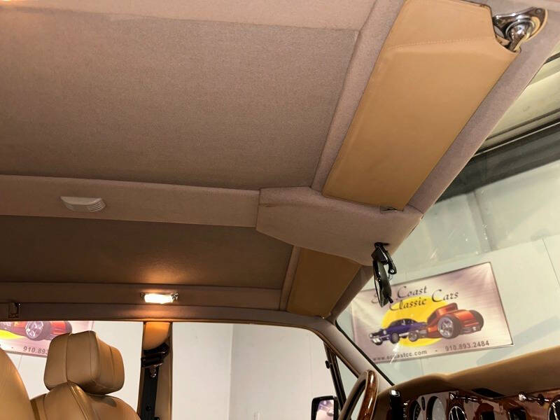 1987 Rolls-Royce Silver Spur