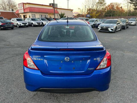 2016 Nissan Versa 1.6 S