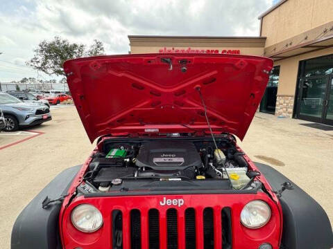 2014 Jeep Wrangler Sport