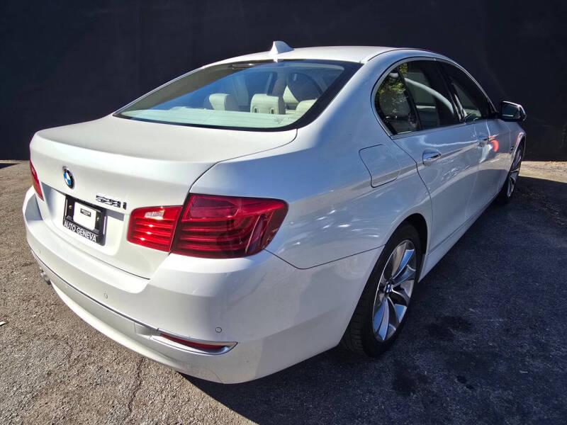 2014 BMW 5 Series 528i