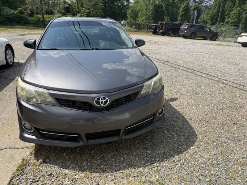 2013 Toyota Camry SE