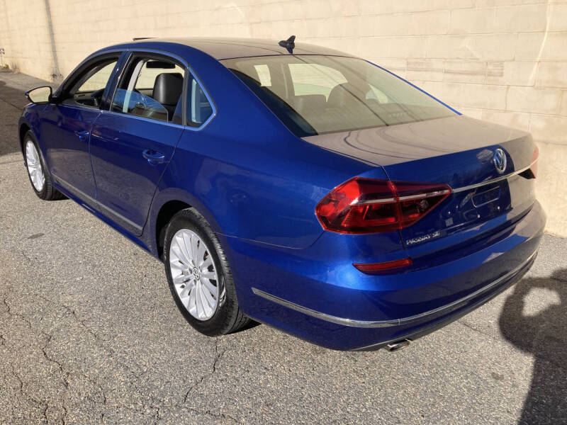 2017 Volkswagen Passat 1.8T SE