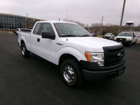 2014 Ford F-150 for sale at VELISHEK AUTO SALES in Prior Lake MN