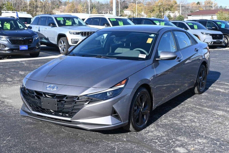 2021 Hyundai Elantra