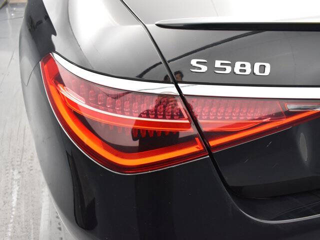 2021 Mercedes-Benz S-Class S 580 4MATIC