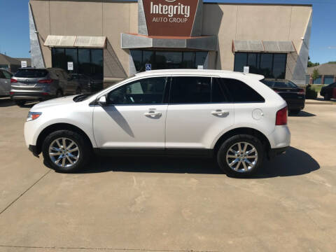 2014 Ford Edge for sale at Integrity Auto Group in Wichita KS
