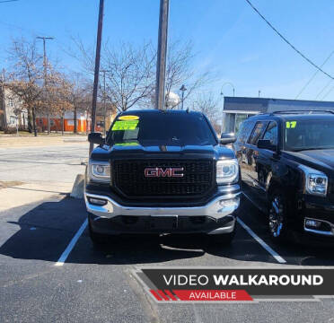 2016 GMC Sierra 1500 for sale at The Truck Center in Michigan City IN