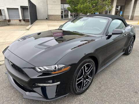 2023 Ford Mustang for sale at HI CLASS AUTO SALES in Staten Island NY