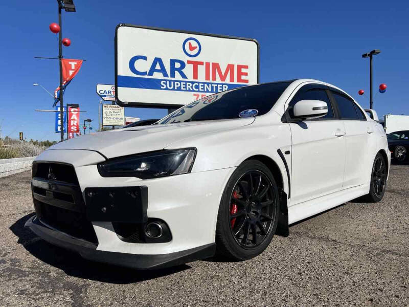 2015 Mitsubishi Lancer Evolution Final Edition
