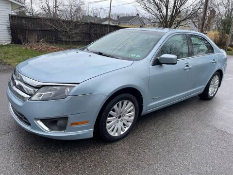 2010 Ford Fusion Hybrid for sale at Via Roma Auto Sales in Columbus OH