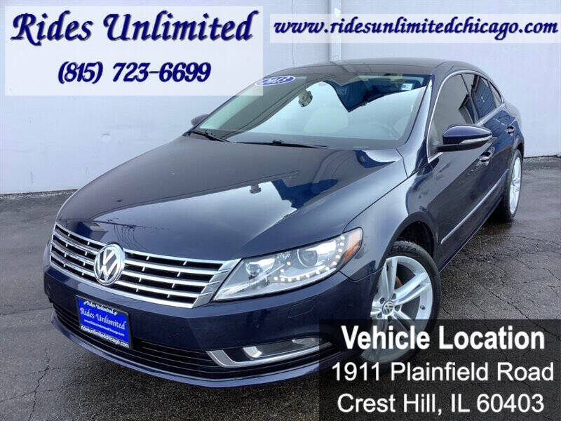 2013 Volkswagen CC Lux PZEV