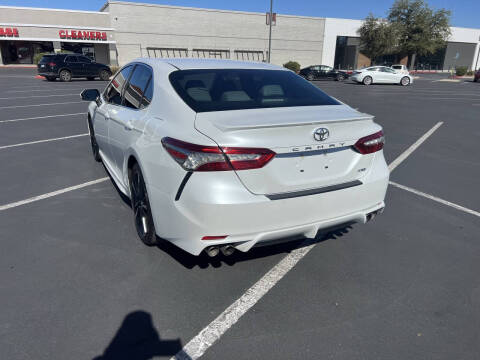 2018 Toyota Camry XSE