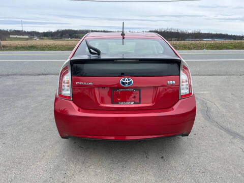 2012 Toyota Prius Three