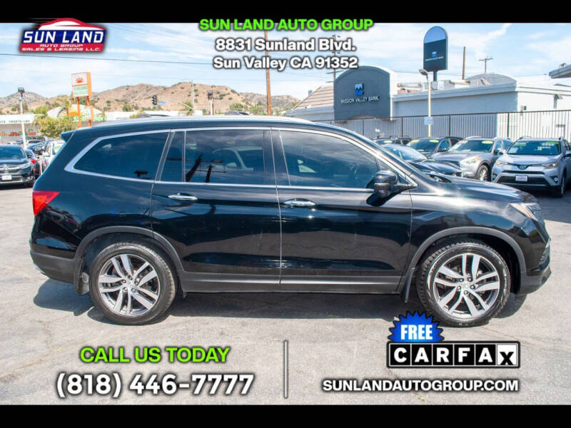 2016 Honda Pilot Touring