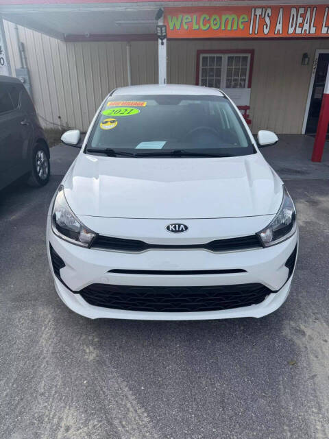 2021 Kia Rio for sale at Its A Deal LLC in Raeford, NC