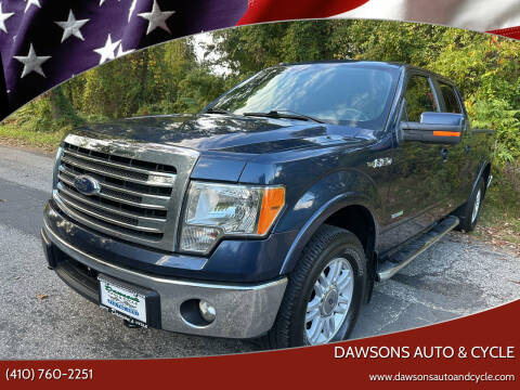 2014 Ford F-150 for sale at Dawsons Auto & Cycle in Glen Burnie MD