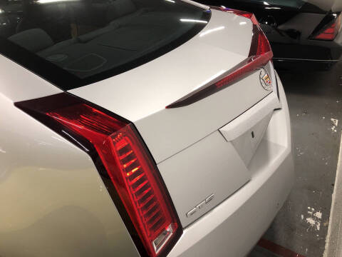 2011 Cadillac CTS-V