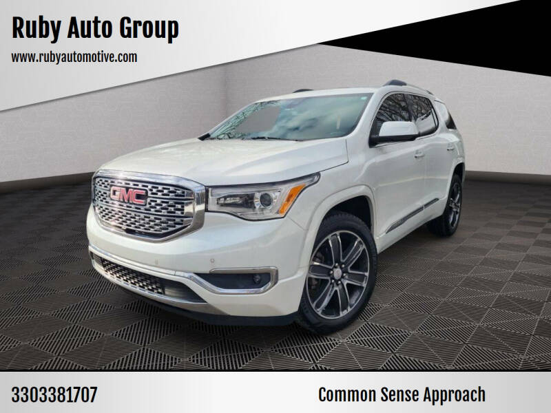 2017 GMC Acadia Denali's photo